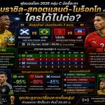 บราซิล-สกอตแลนด์-โมร็อกโก