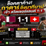 กาตาร์ vs สวิส